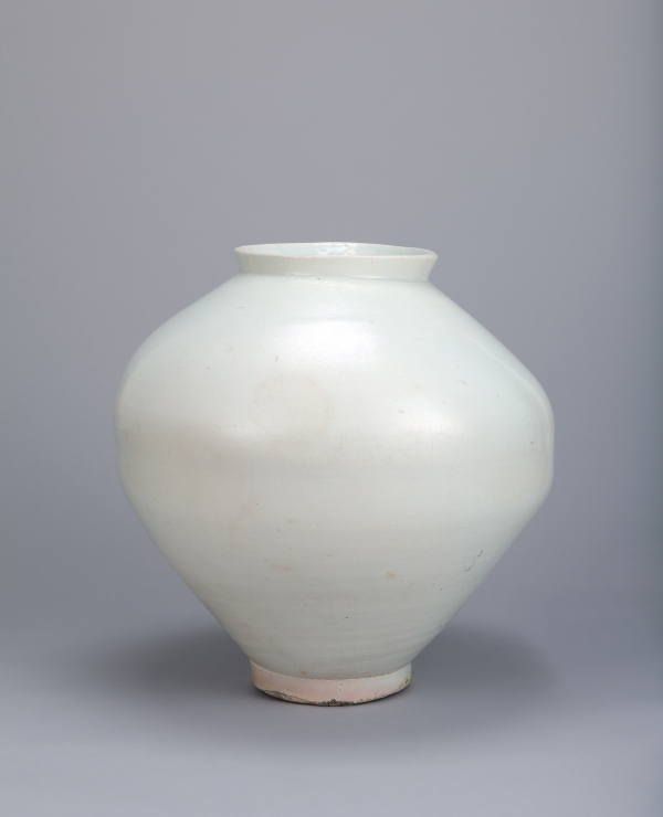 백자대호(白磁大壺), 18세기 전반
